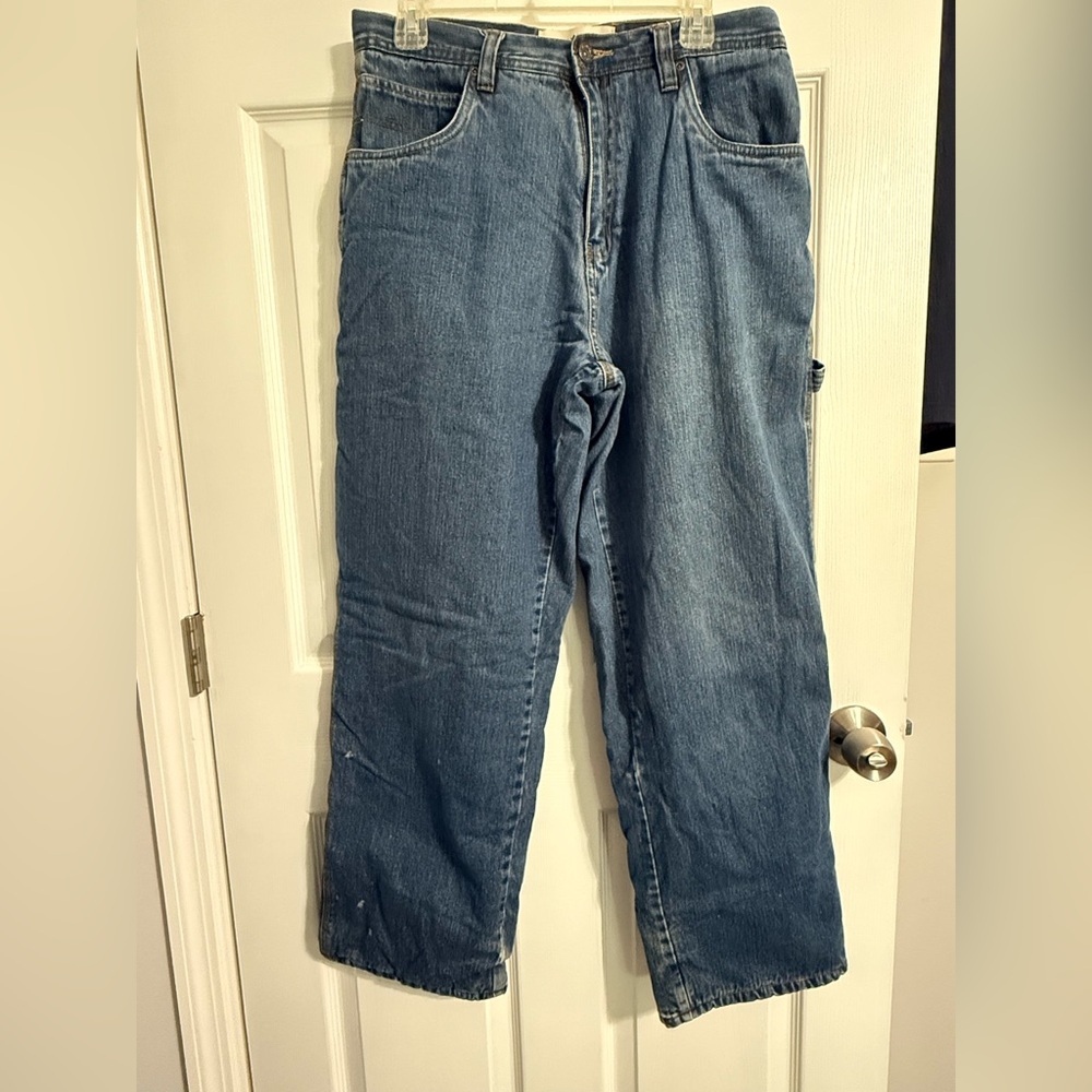 Classic Blue Men's insulated Jeans